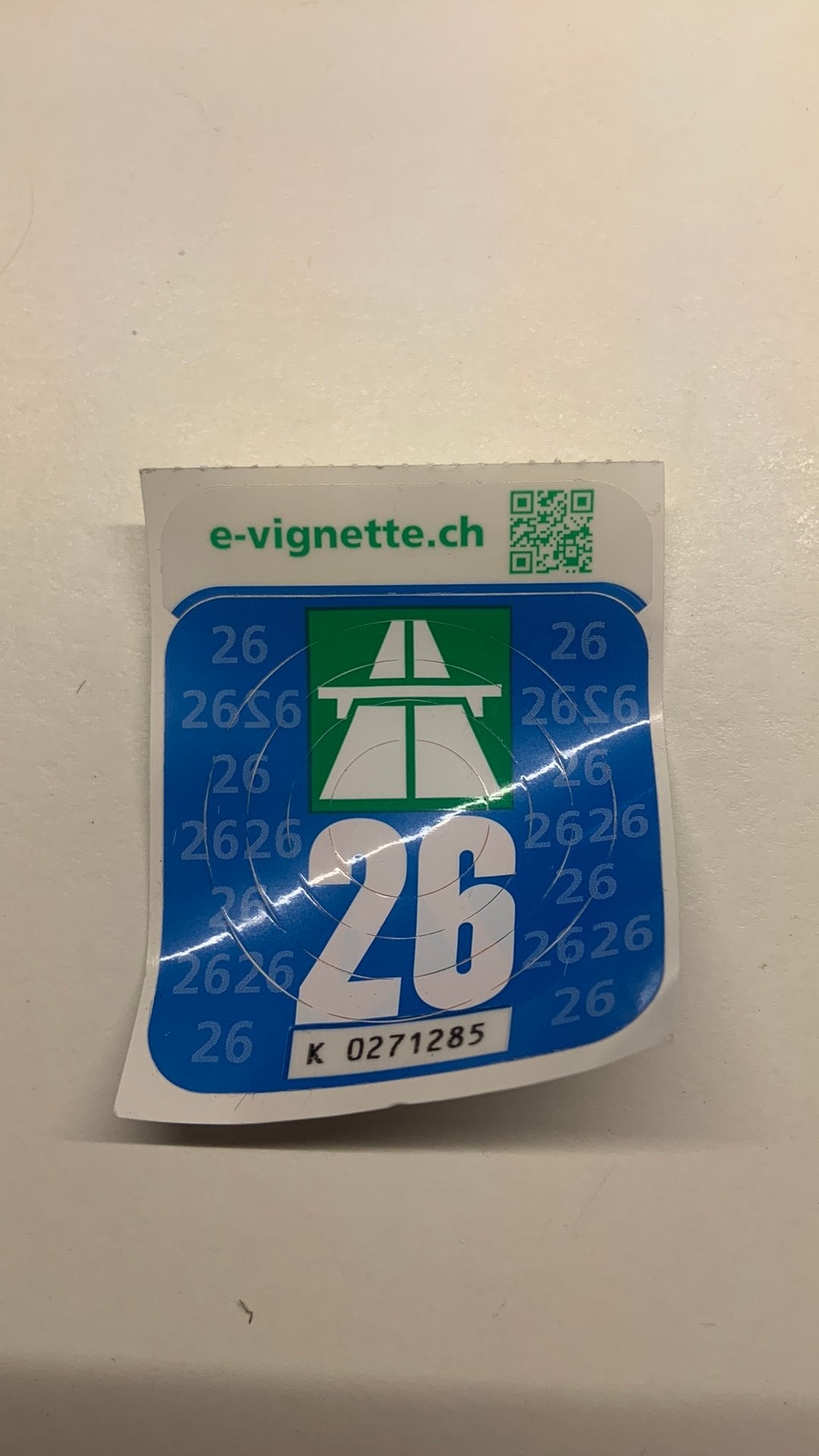 Wegenvignet Zwitserland, Tickets en Kaartjes
