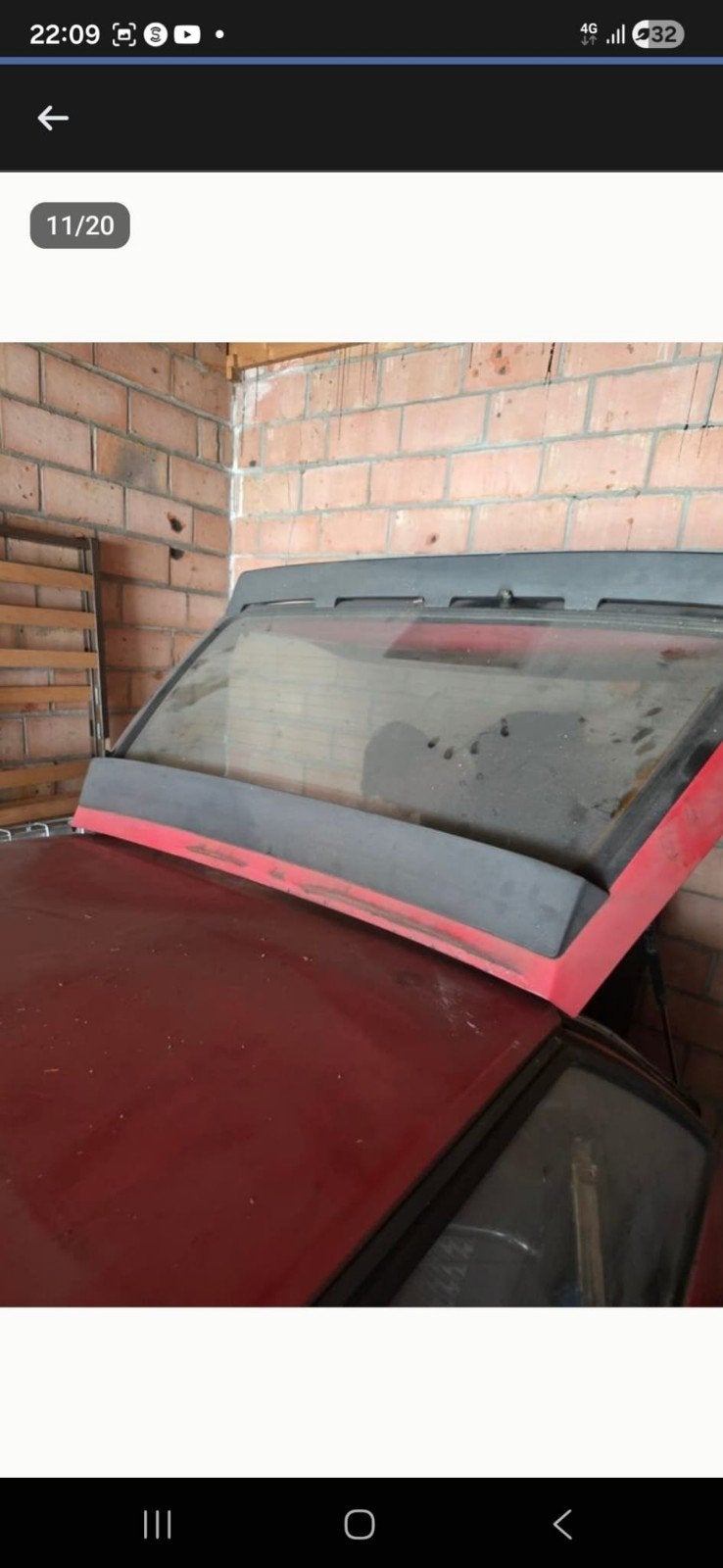 SEAT Ibiza SX uit 1985, foto 12