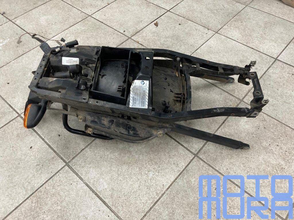 Subframe achter voor de BMW K1200S 2004 - 2008 zadelframe ac, Motoren, Gebruikt, -, -, Ophalen of Verzenden