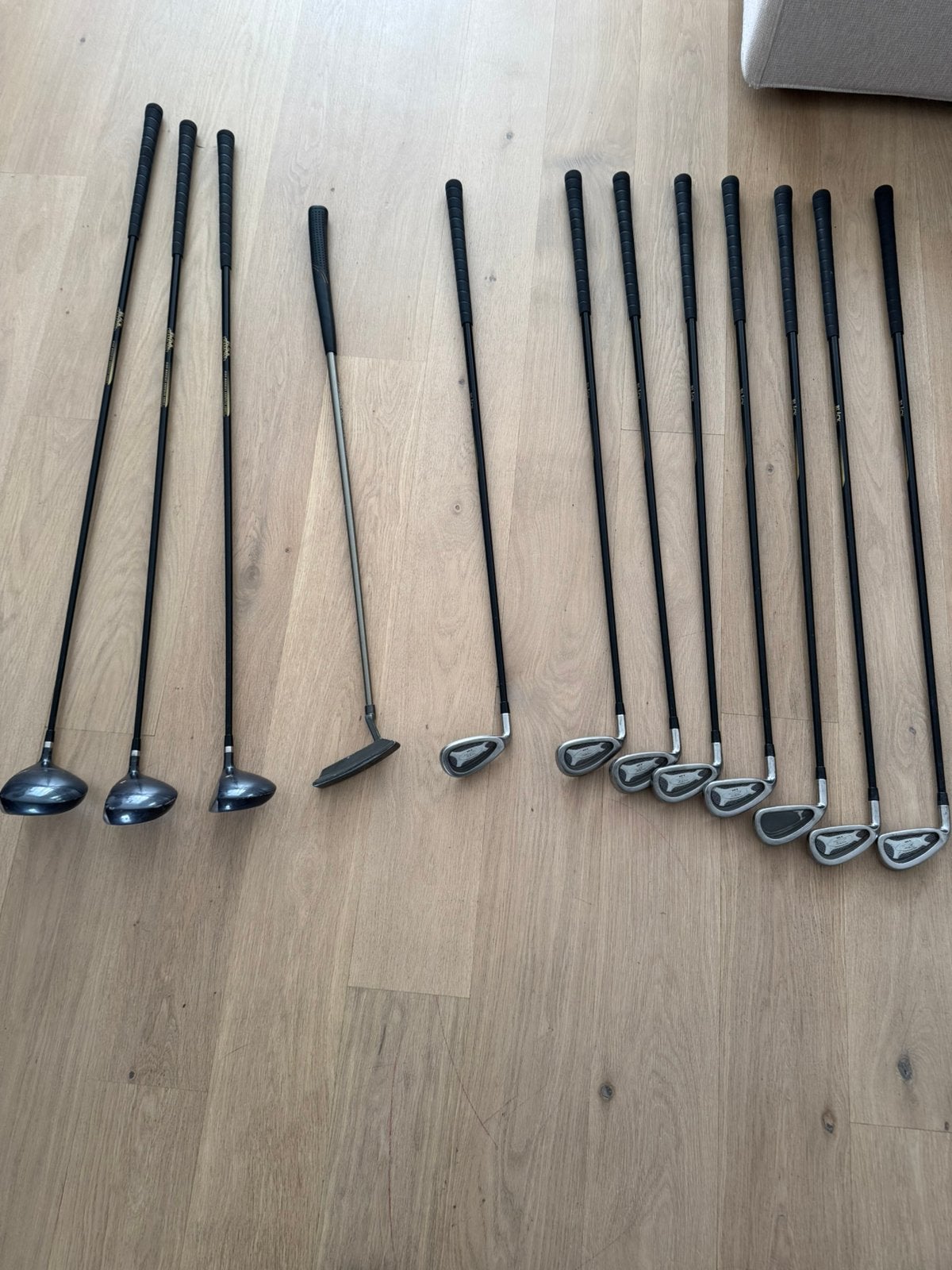 Linkshandig golfset voor mannen, Ophalen, Gebruikt, Club