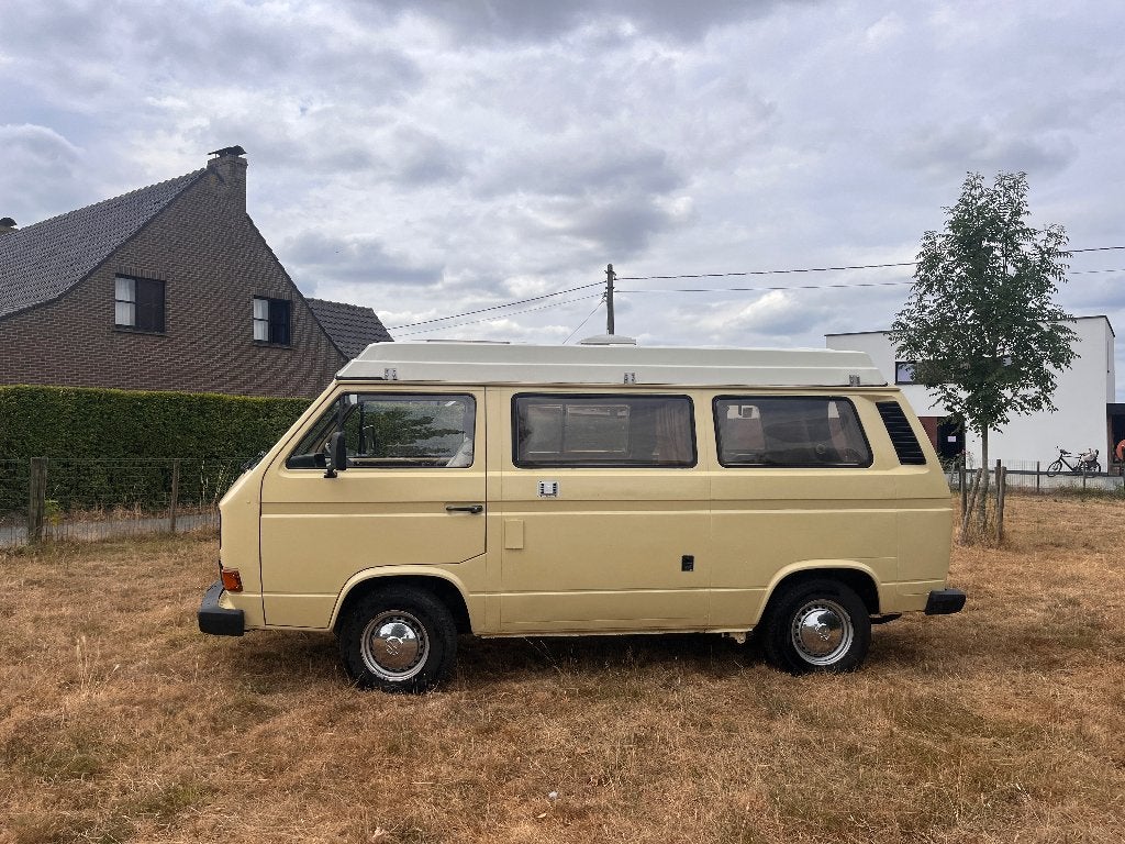 Volkswagen VW T3 Diesel 1982 reisklaar, foto 2