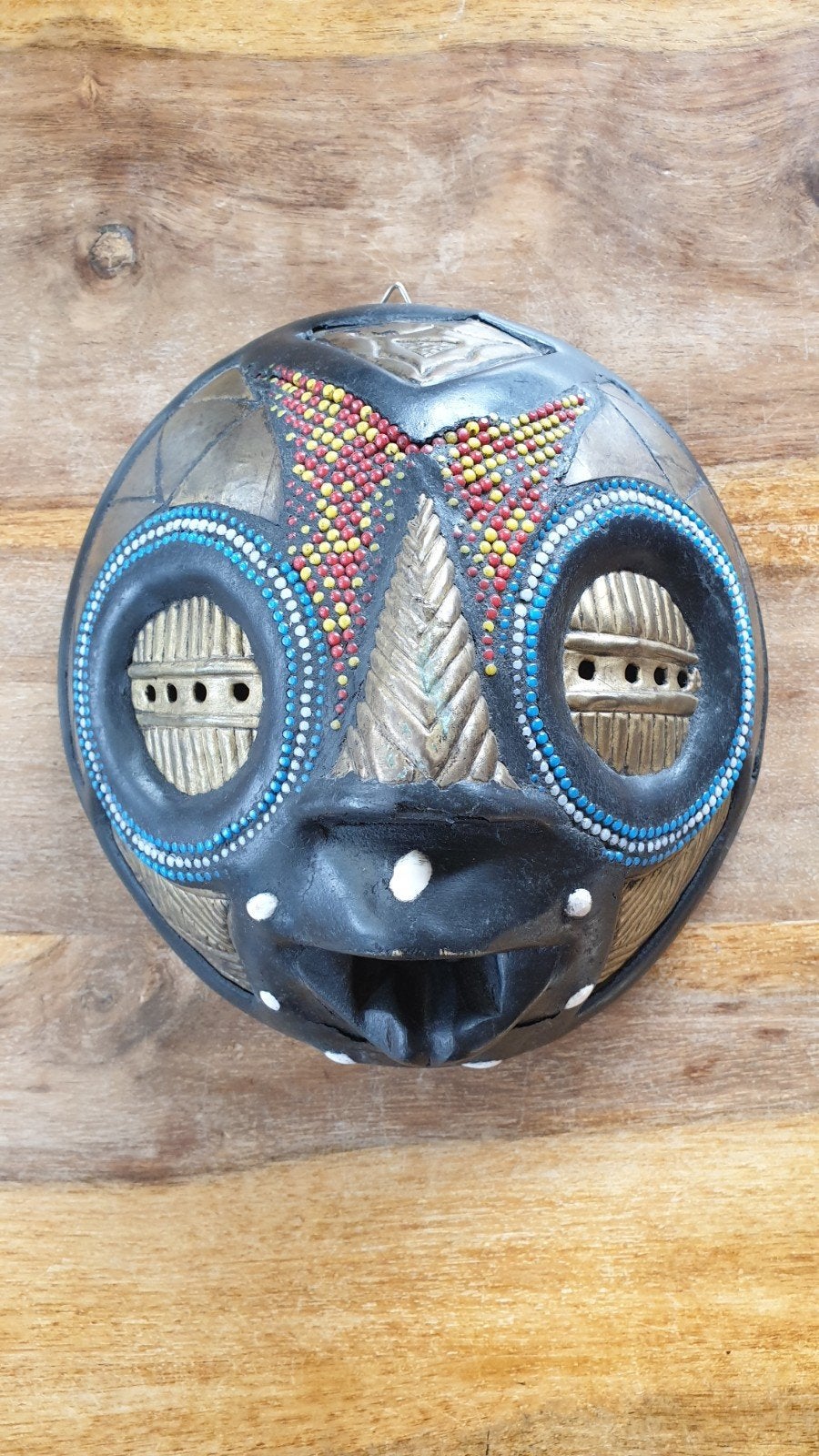 Afrika, ghana masker, Antiek en Kunst, Ophalen of Verzenden