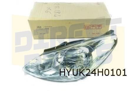 Hyundai i10 koplamp Links Origineel  921010X020, -, Verzenden, -, Nieuw