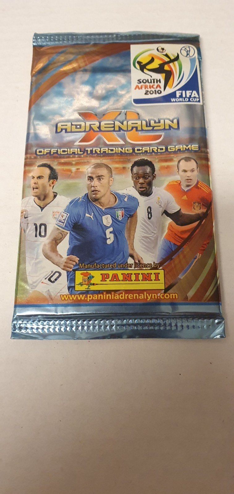 Panini Adrenalyn XL - Coupe du Monde Afrique du Sud 2010, Collections, Enlèvement ou Envoi