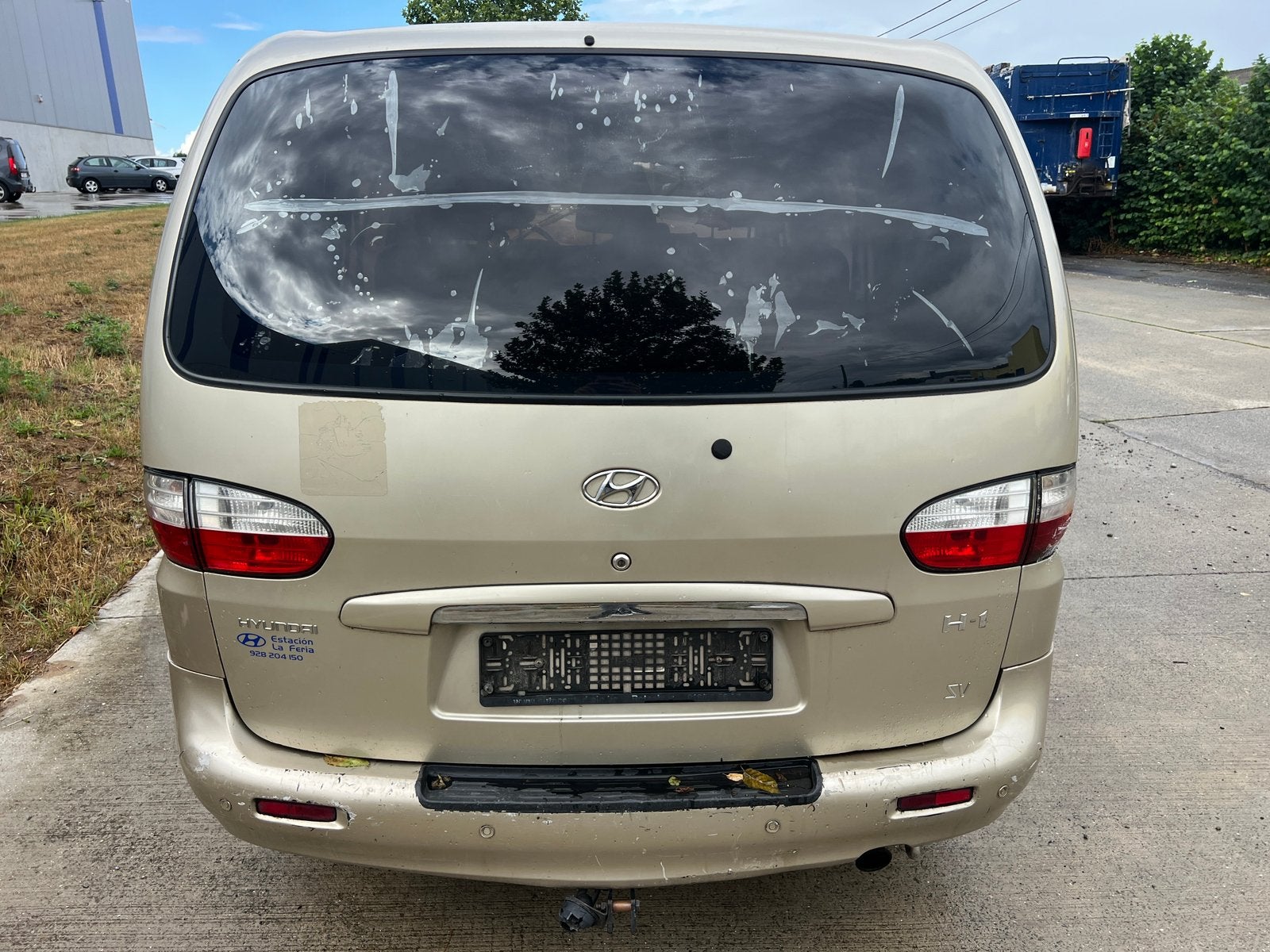 6 Place Hyundai H1   2.5 Diesel, Autos, Achat, Entreprise, Boîte manuelle, 5 portes