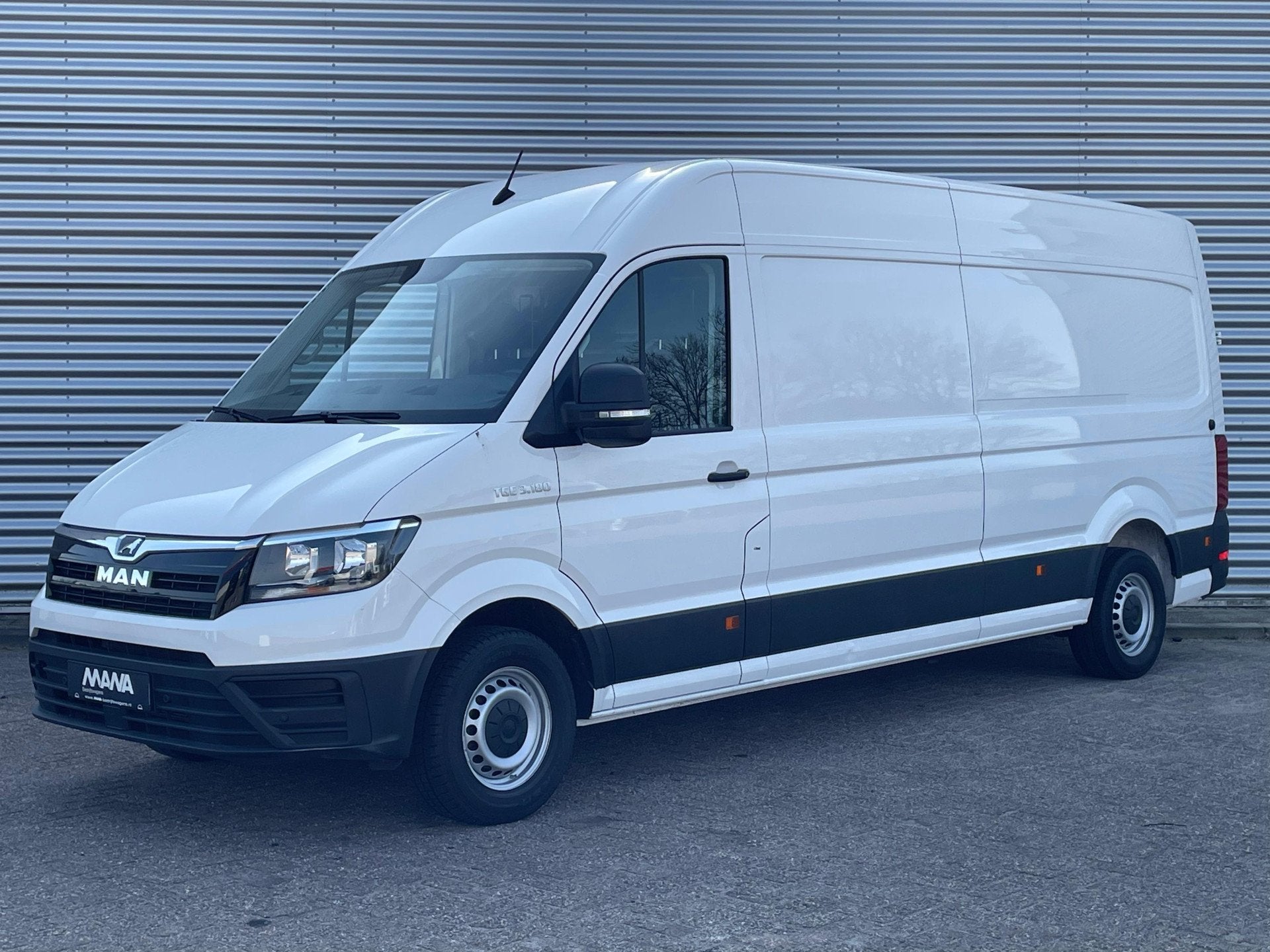 MAN TGE 2.0TDI 3.180 177PK L4H3 Cruise Automaat Camera Airco, Auto's, Gebruikt, Wit, Bedrijf, 5 deurs
