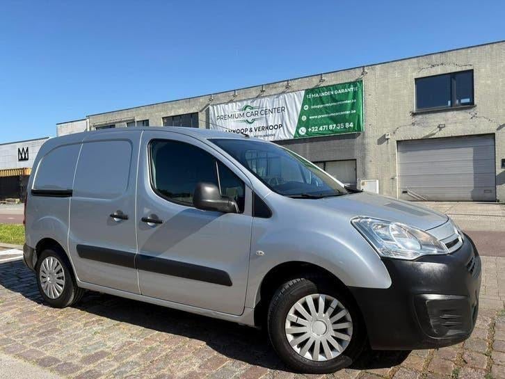 Citroen Berlingo | 12 Maanden Garantie | 96 dkm |Diesel|2017, Voorwielaandrijving, Testrit aan huis, Stof, 4 cilinders