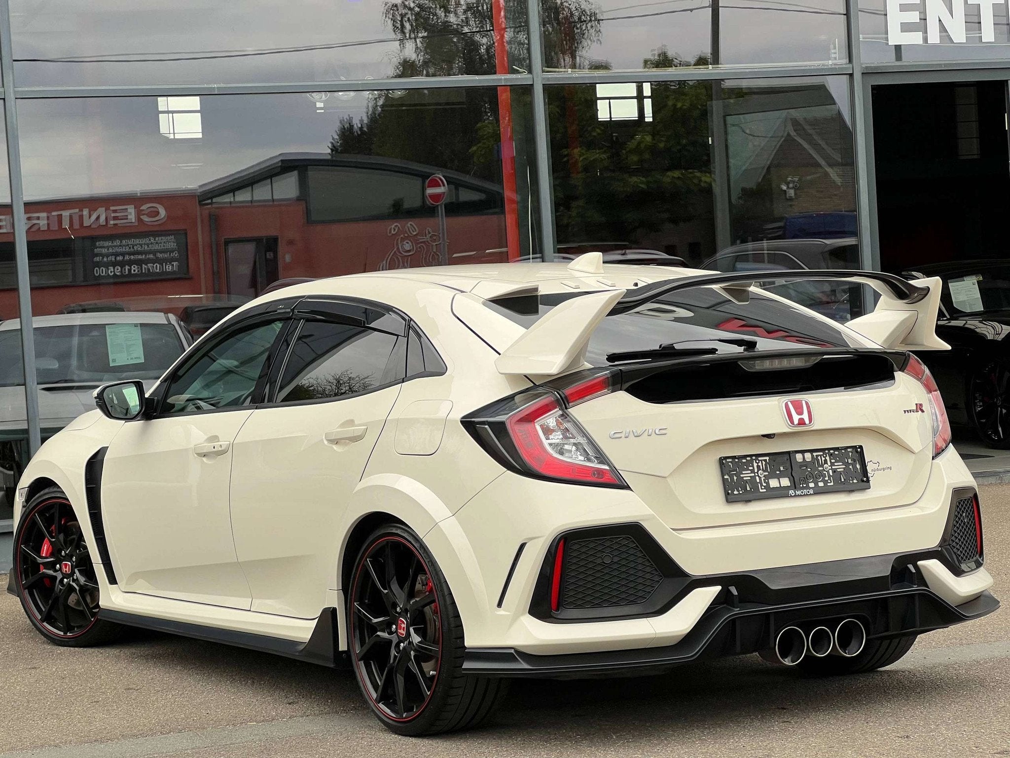 Honda Civic 2.0 Type R 320CV Championship White, Autos, https://public.car-pass.be/vhr/87f2e991-6ffb-4a79-9478-3edbd1e67fd9, Euro 6