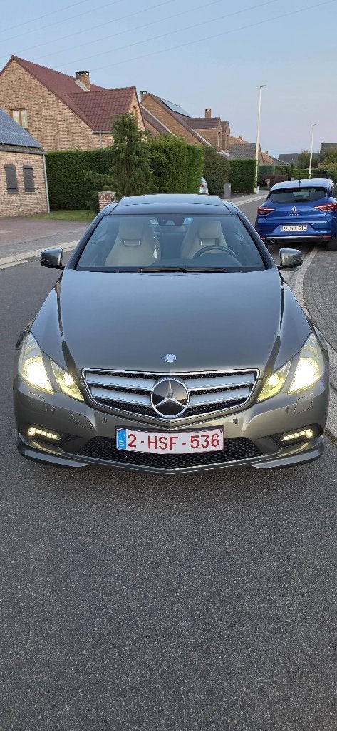 E 350, Autos, Cuir, Euro 5, Achat, 2987 cm³
