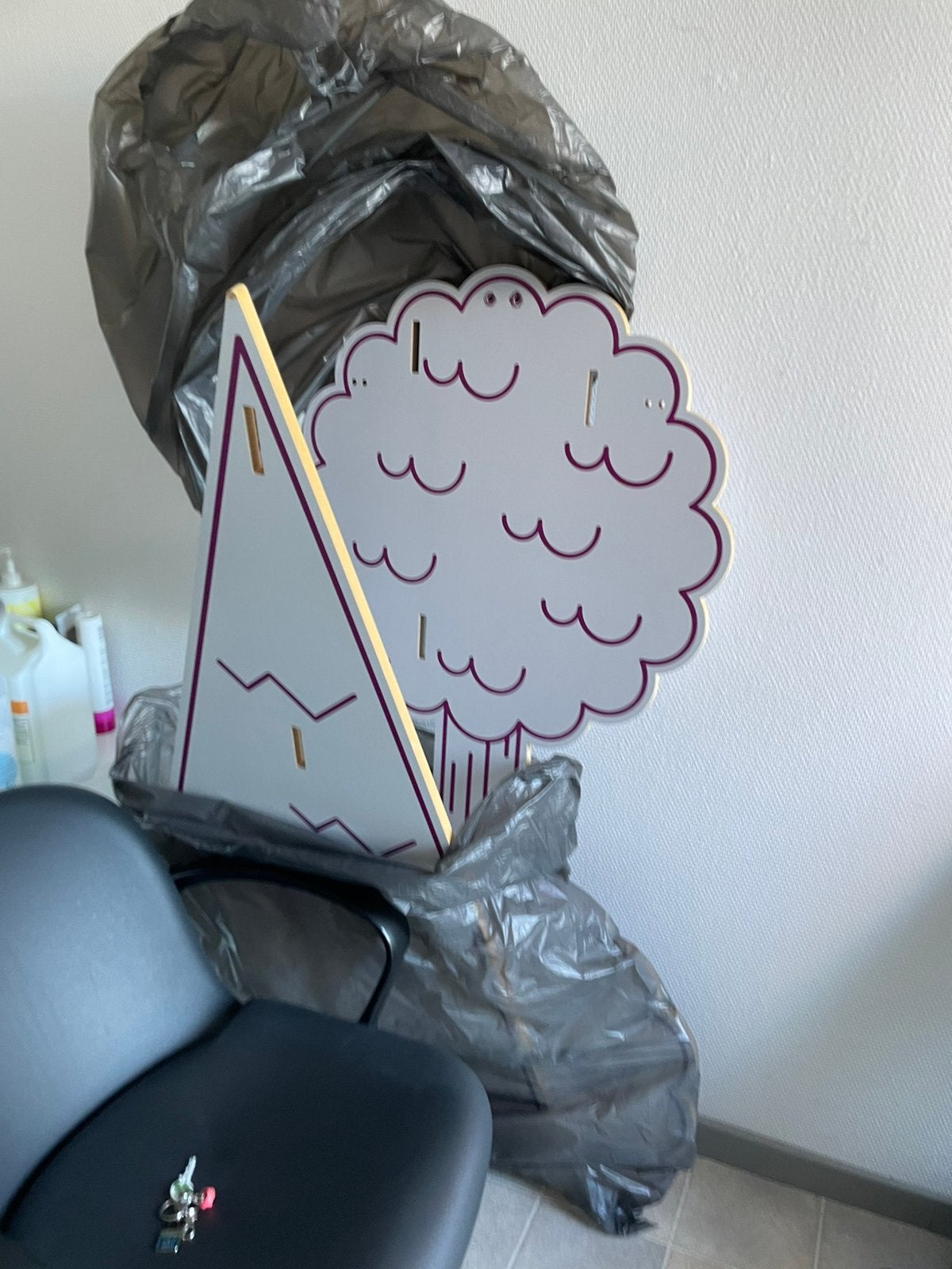Bomen decoratie DIY, Enlèvement, Utilisé