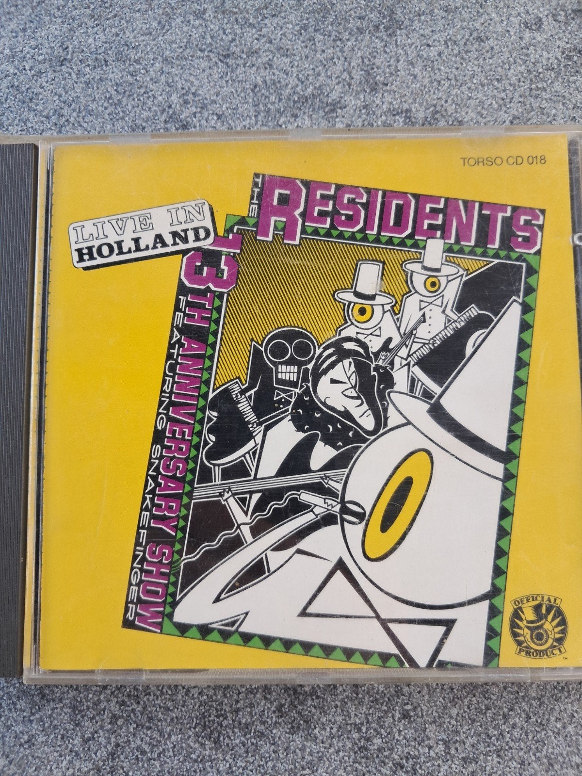 Cd The Residents, CD & DVD, CD | Rock, Enlèvement ou Envoi, Rock électronique, Album live, Utilisé