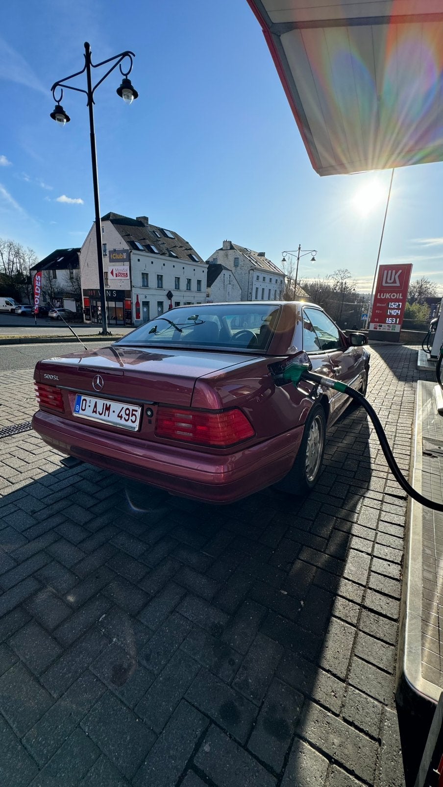 Mercdes Sl500 r129, Autos, Oldtimers & Ancêtres, Achat, Noir, Mercedes-Benz, Particulier