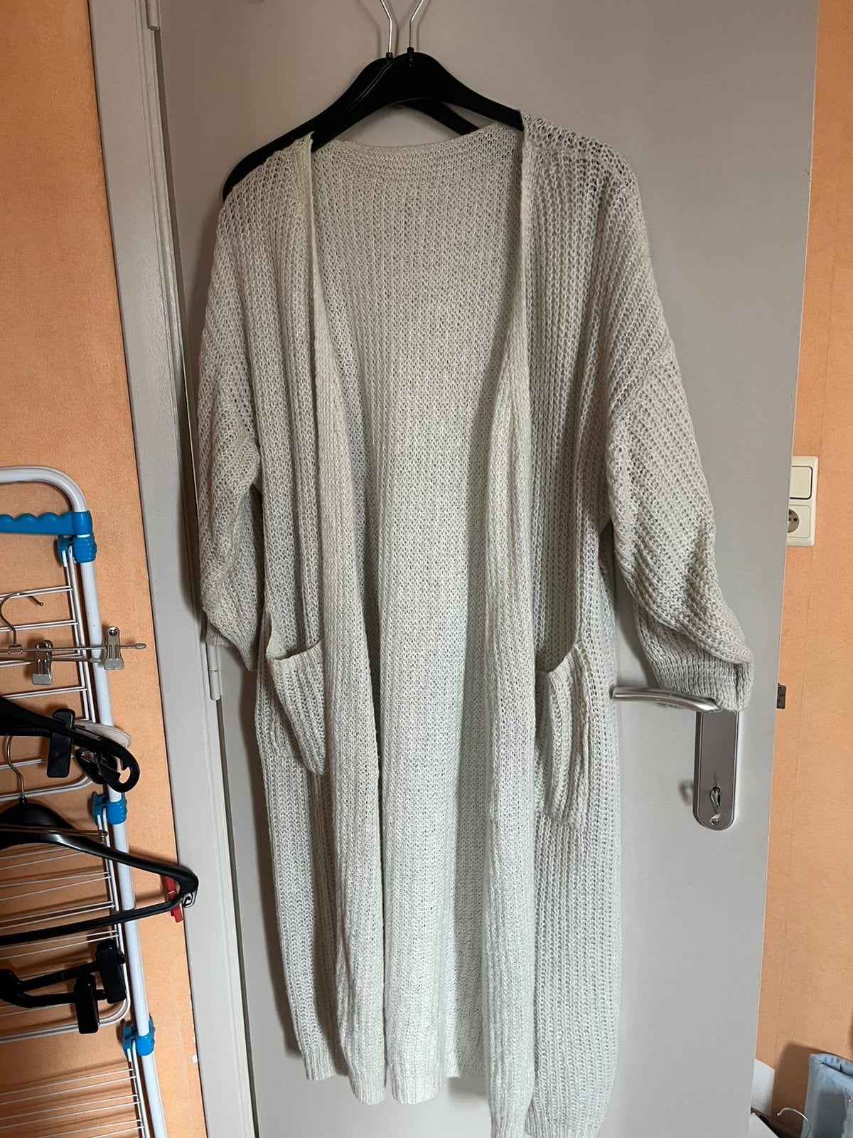 Lange gilet 46/48, Kleding | Dames, Ophalen, Zo goed als nieuw