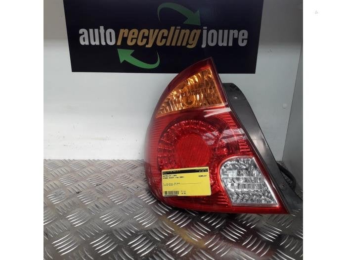 Achterlicht links van een Hyundai Accent, Gebruikt, -, -, Hyundai