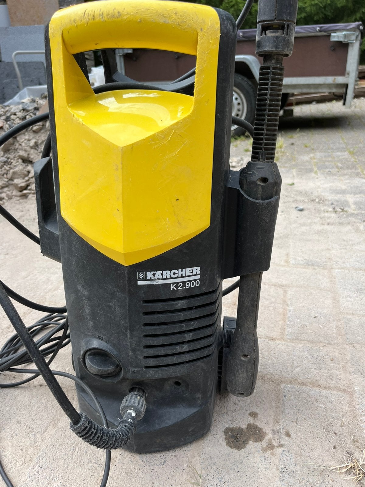 Karcher, Jardin & Terrasse, Enlèvement, Comme neuf