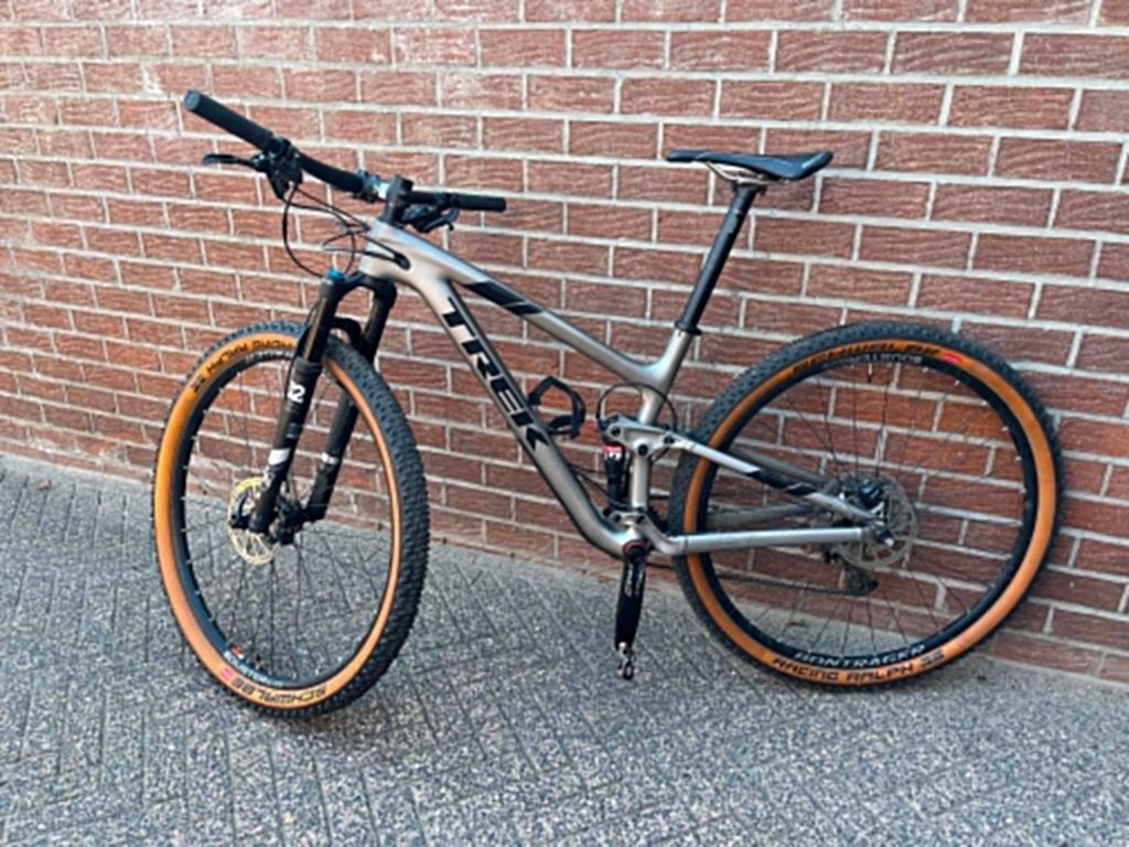 Trek Top Fuel 9.7 Carbon 29  | Taille 17,5 | Facture | €1250, Vélos & Vélomoteurs, Enlèvement, Moins de 45 cm, Hommes, Frein à disque