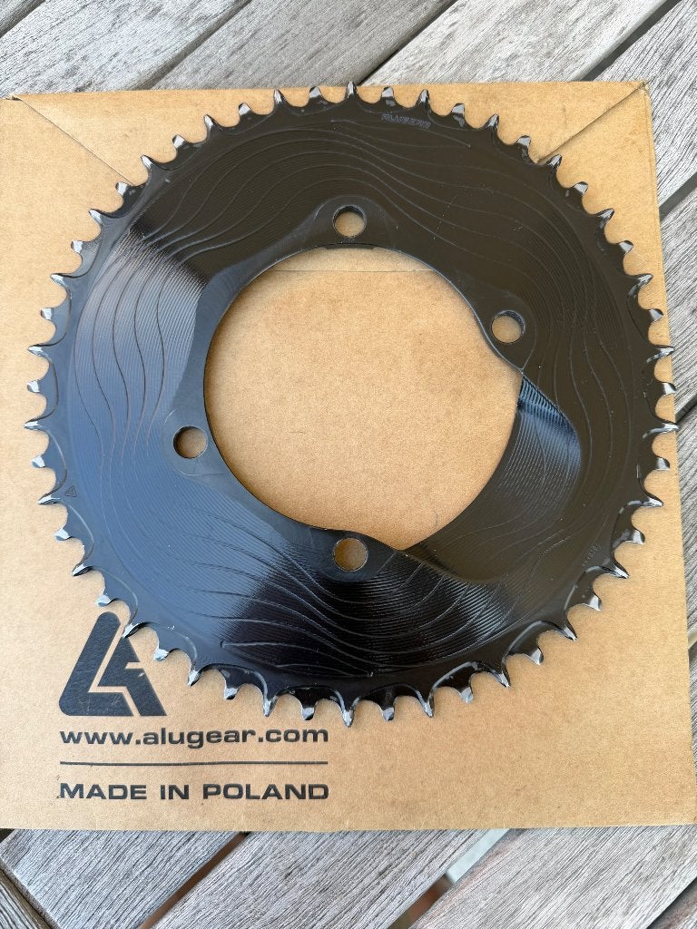 Alugear voorblad 52T, Fietsen en Brommers, Ophalen, Zo goed als nieuw, Gravelbike, Overige typen