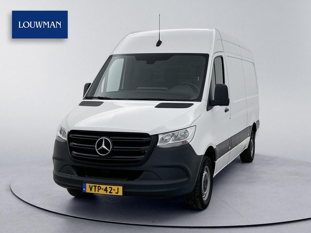Mercedes-Benz Sprinter 315 1.9 CDI L2H2 Achterwielaandrijvin, Auto's, Bestelwagens en Lichte vracht, Wit, Mercedes-Benz, Bedrijf