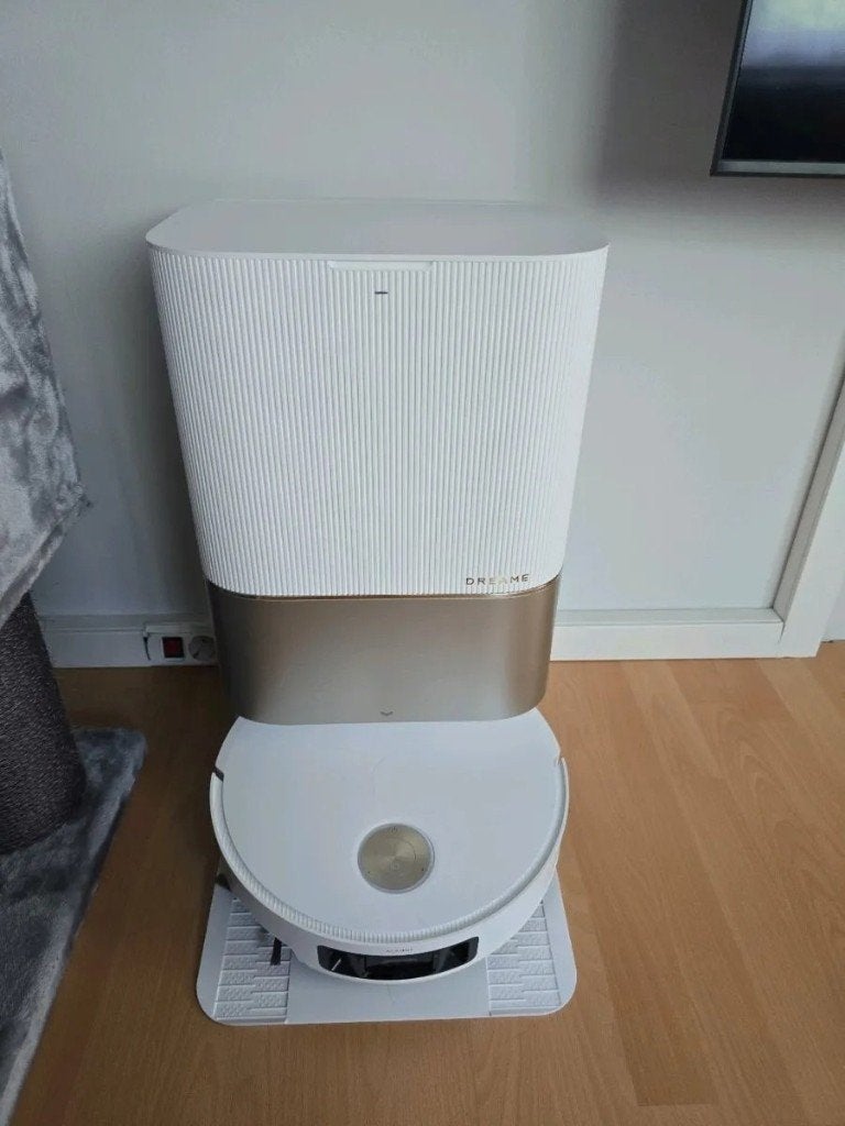 Dreame X50 Ultra, Dreame, Stille werking, Ophalen of Verzenden, Zo goed als nieuw
