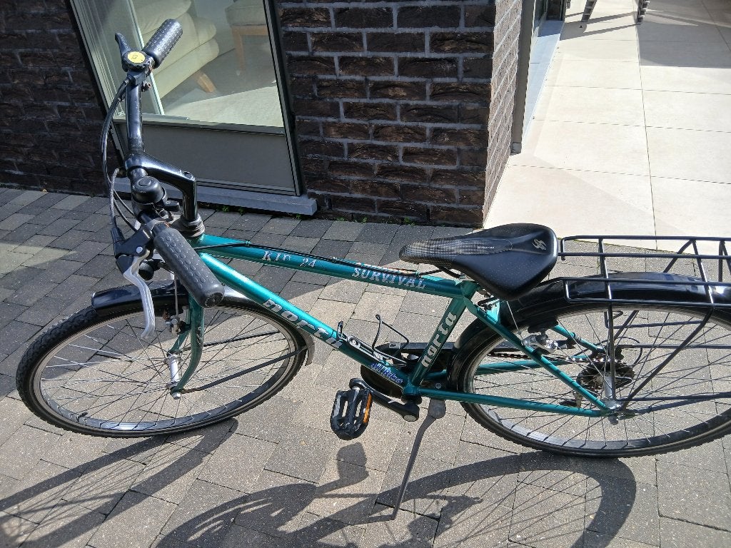Norta fiets jongens 8 - 11 jaar, Fietsen en Brommers, Ophalen, Velgrem, Versnellingen, Norta