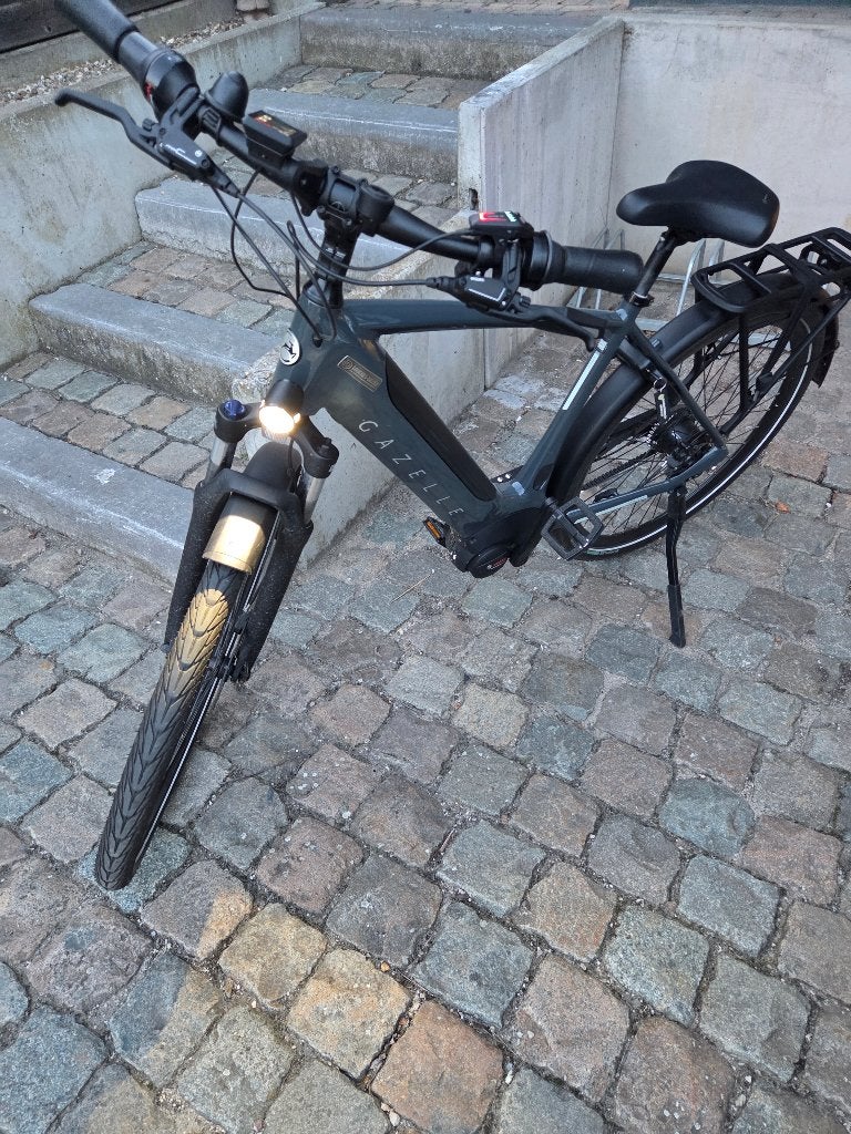 gazelle ultimate c5 met speedbox, Fietsen en Brommers, Ophalen, Zo goed als nieuw, Schijfrem, Gazelle
