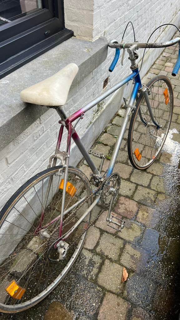 Retro koersfiets, Enlèvement
