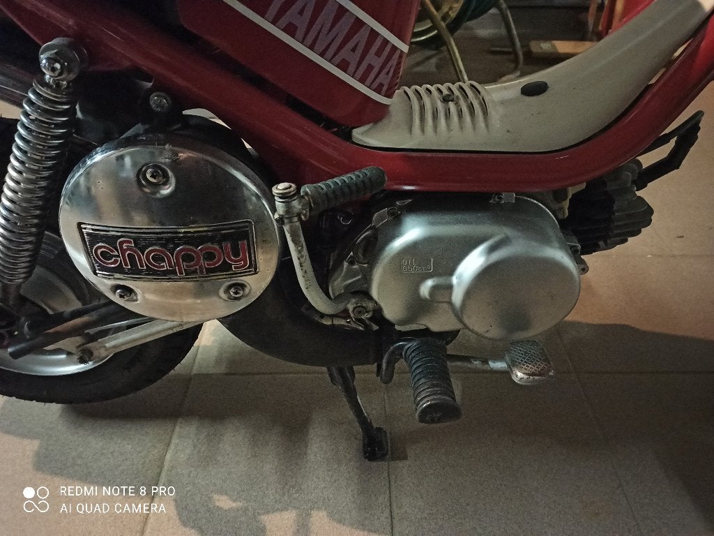 chappy, Vélos & Vélomoteurs, Yamaha, Classe B (45 km/h), Enlèvement, 50 cm³