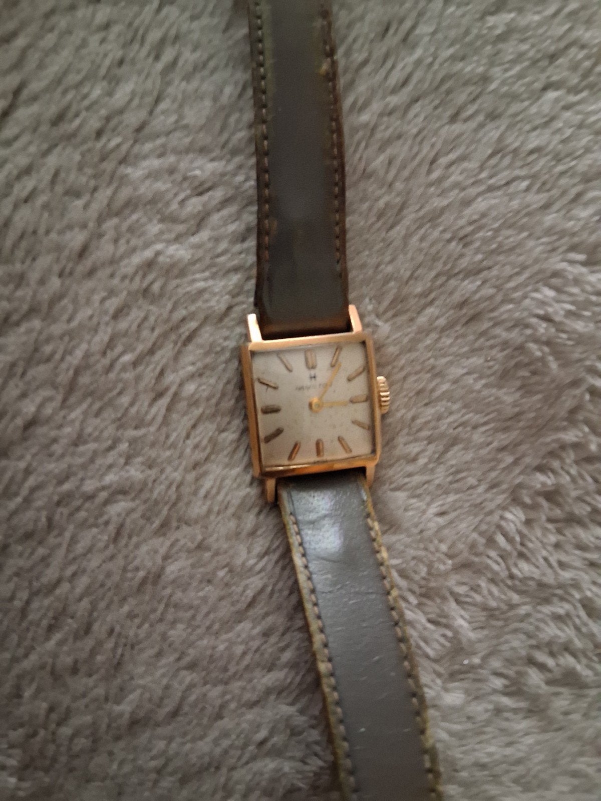 Montre vintage Hamilton, Enlèvement