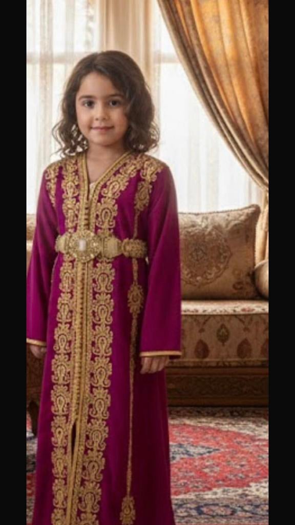 Kaftan fille 5 a 11ans, Enfants & Bébés, Vêtements enfant | Autre, Enlèvement ou Envoi, Neuf, Fille