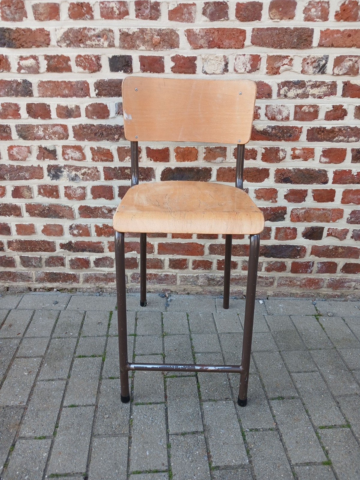 Vintage labostoel, Enlèvement ou Envoi, Métal
