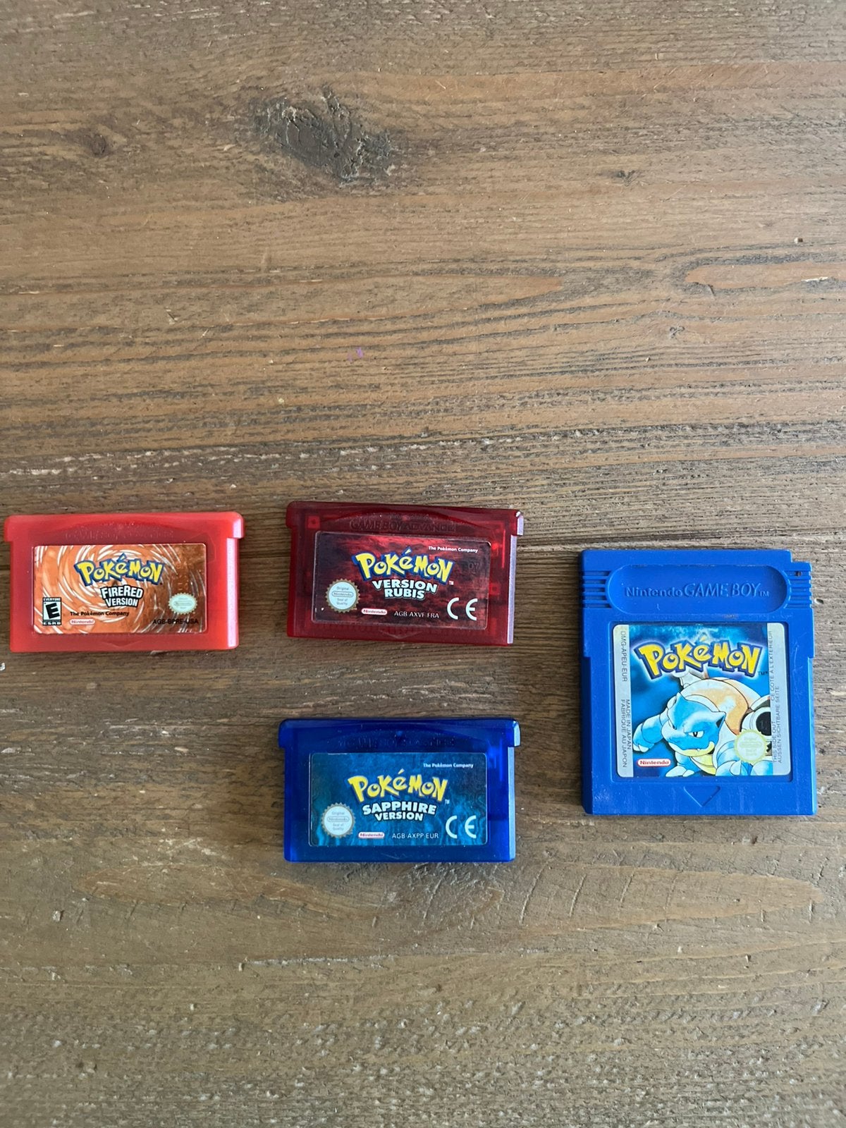 Pokemon games, Games en Spelcomputers, Ophalen, Gebruikt