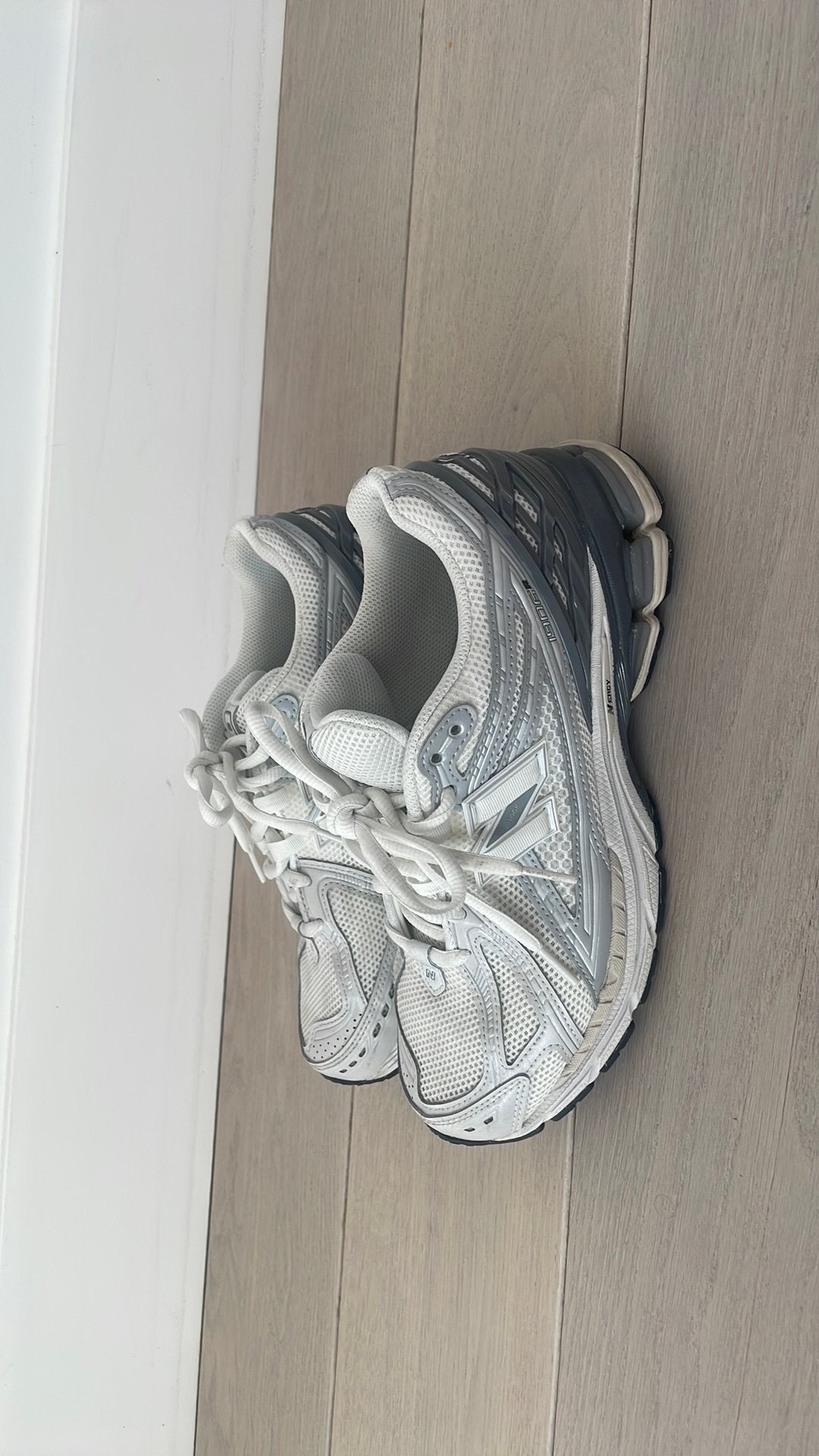 New balance, Kleding | Heren, Schoenen, Ophalen, Zo goed als nieuw, Wit