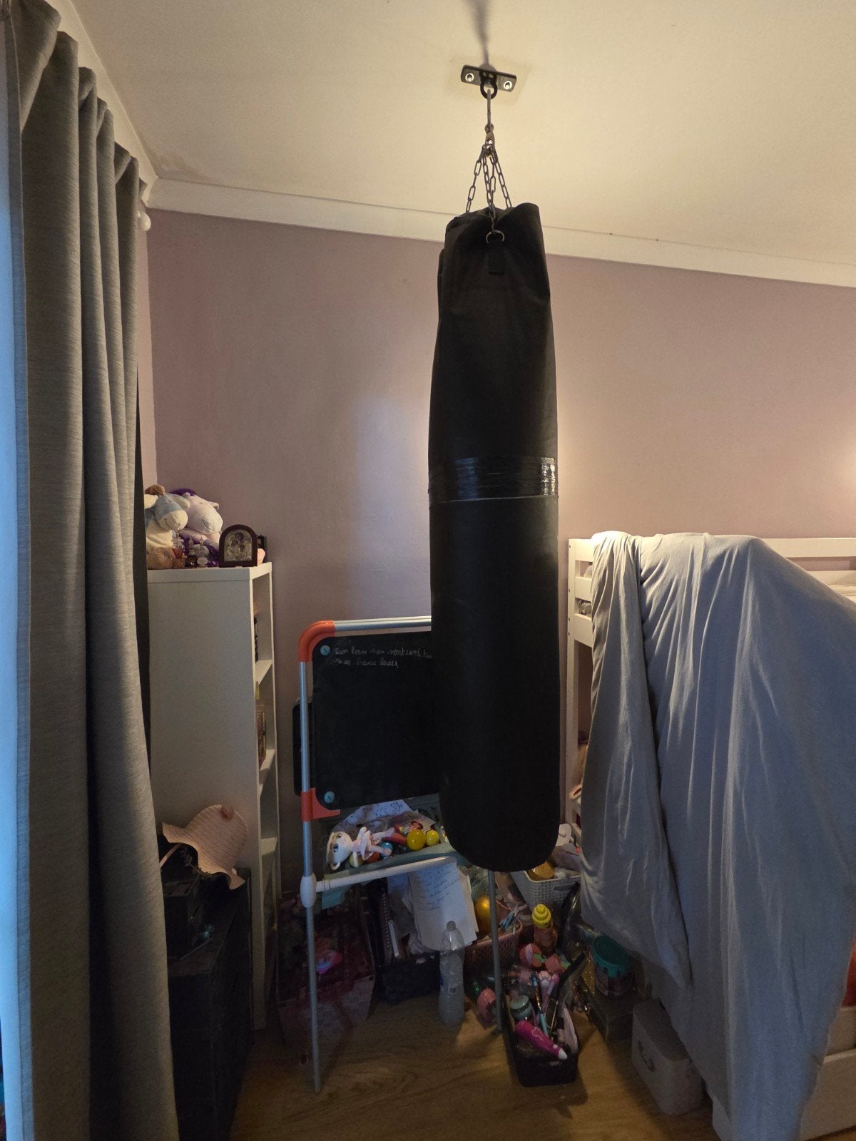 Sac de frappe très lourd 180cm, Enlèvement