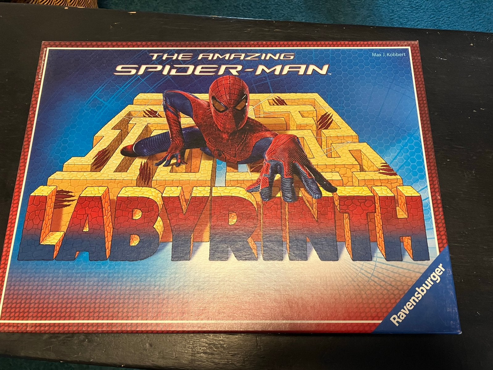 Labyrinth spider-man, Hobby en Vrije tijd, Ophalen of Verzenden, Zo goed als nieuw