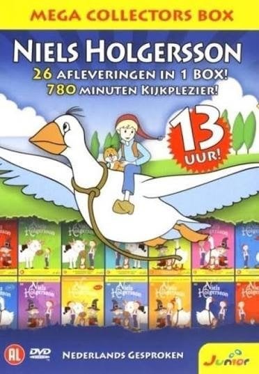 Niels holgersson, Cd's en Dvd's, Ophalen of Verzenden, Gebruikt
