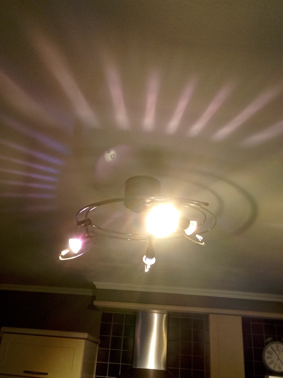 halogeen verlichting, Ophalen