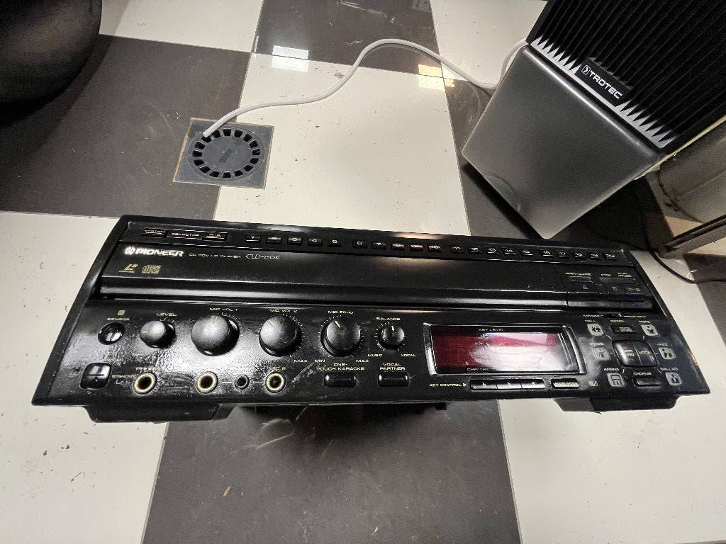 PIONEER CLD 150K dvd-speler, Ophalen, Gebruikt, Dvd-speler, Pioneer