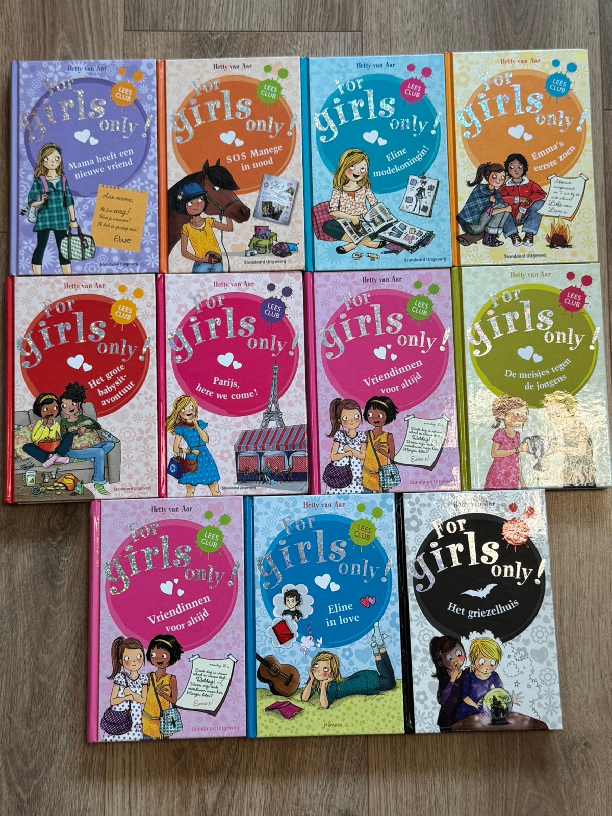 For girls only boeken vanaf 10 jaar, Ophalen, Zo goed als nieuw
