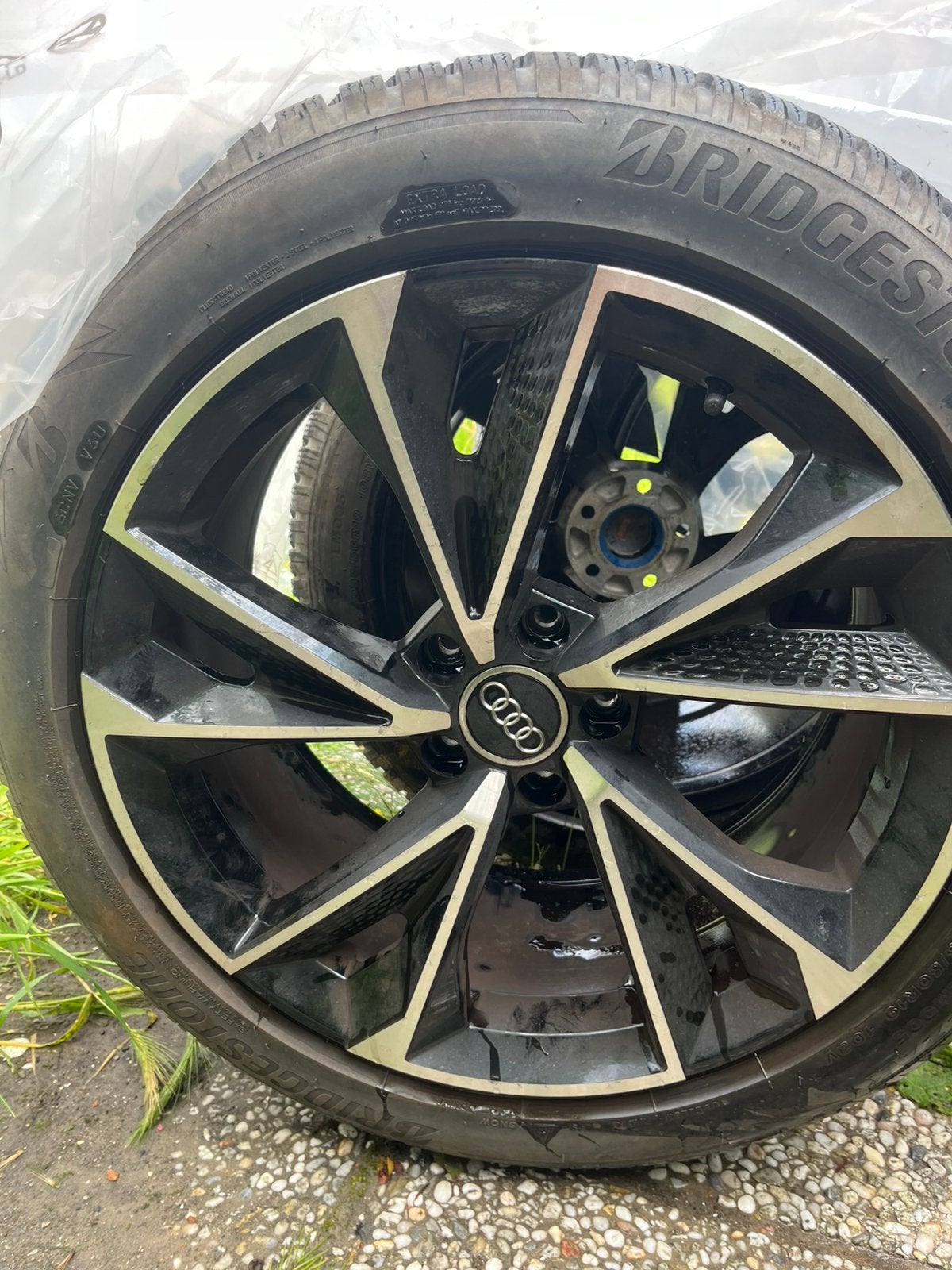 4 pneus & jantes R19, Auto-onderdelen, Banden en Velgen, Ophalen, Band(en)
