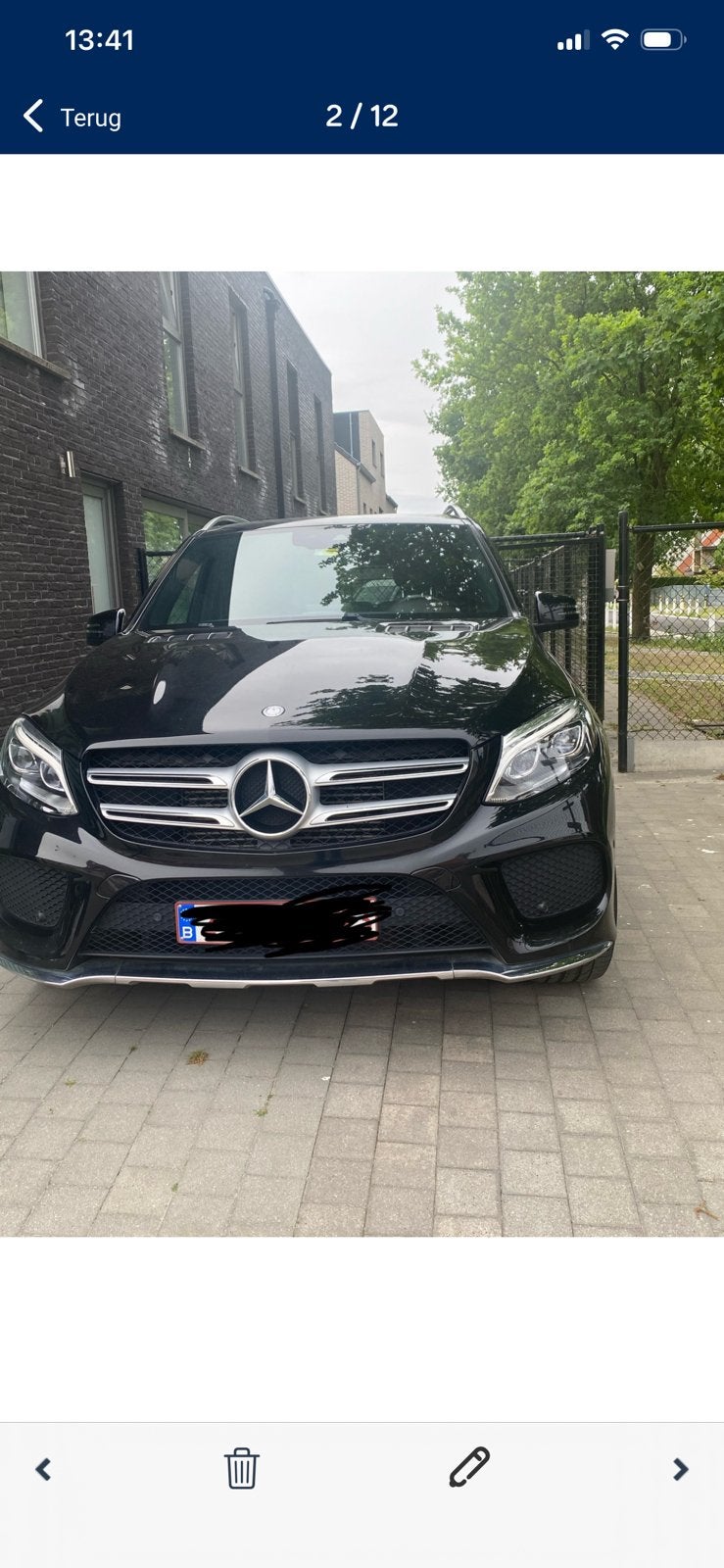 Te koop: Mercedes GLE 4x4 2.5L – €22.000, Auto's, GLE, Particulier, 4x4, Te koop