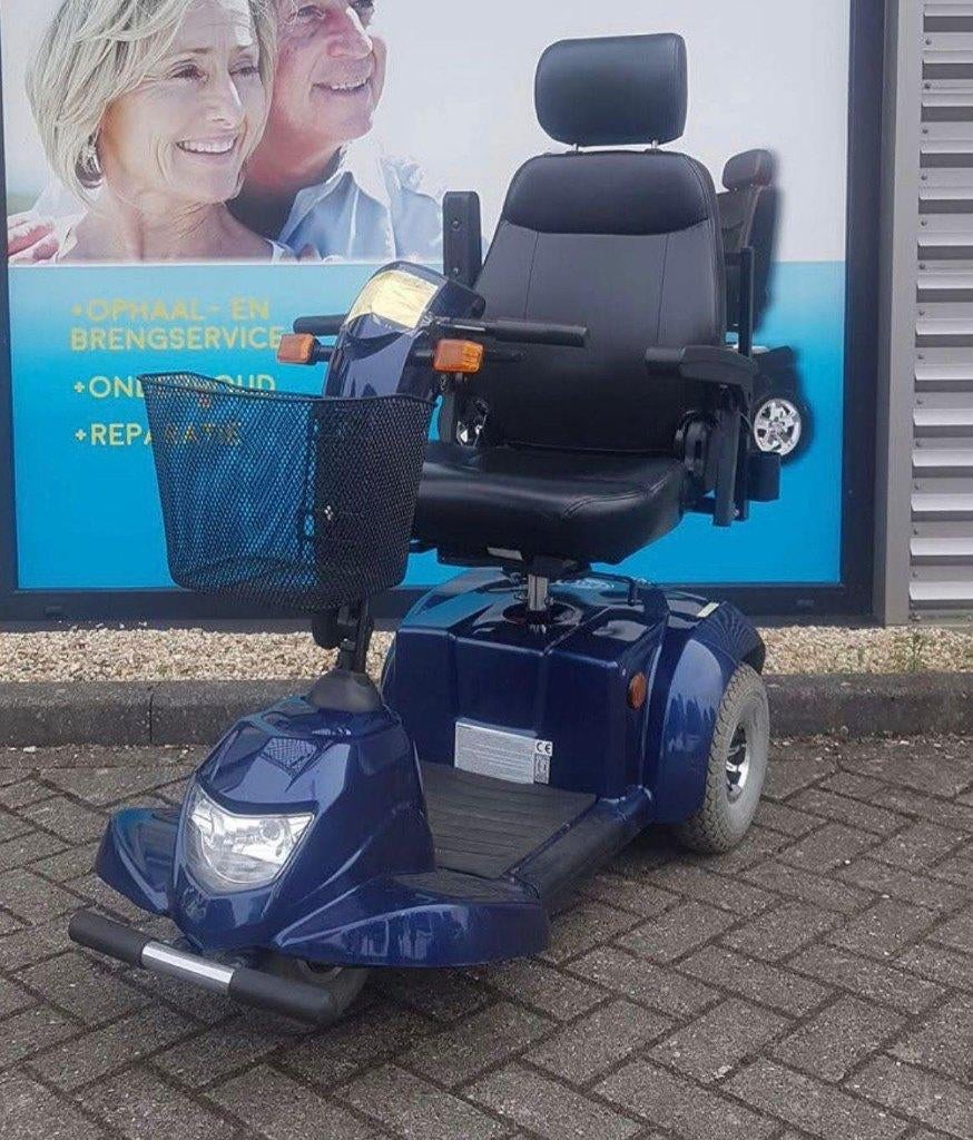 Vermeiren Ceres 3 Deluxe elektrische scooter, Diversen, Brommobielen en Scootmobielen, Zo goed als nieuw, Vermeiren, 26 t/m 35 km
