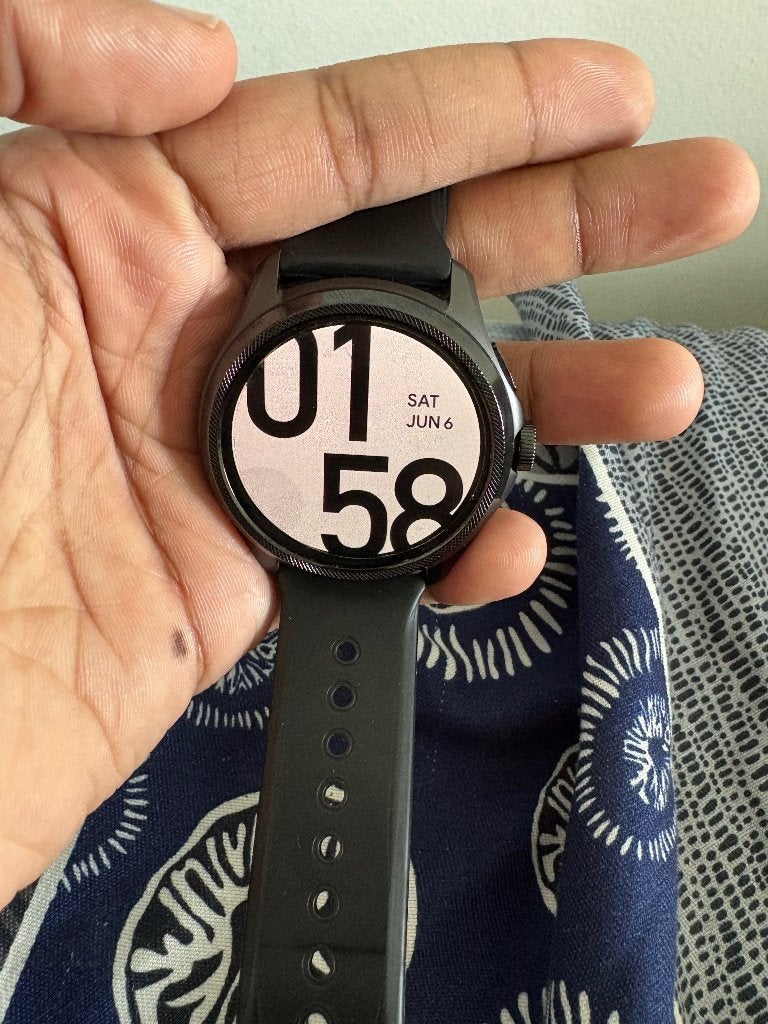 Mobvoi Ticwatch pro 5, Handtassen en Accessoires, Ophalen, Gebruikt