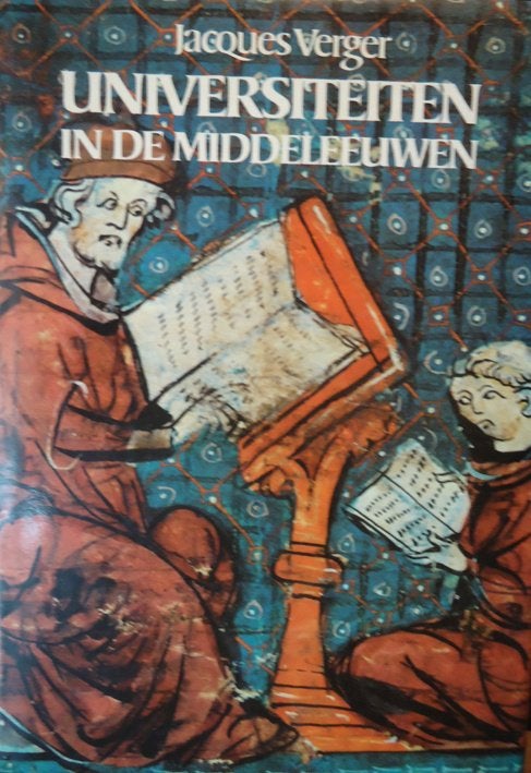 Universiteiten in de middeleeuwen, Boeken, Ophalen of Verzenden