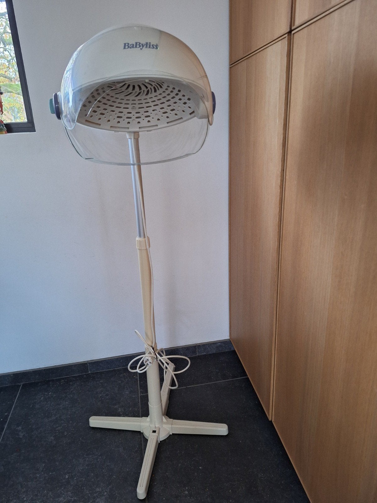 Sèche-cheveux Babyliss type 889, Enlèvement