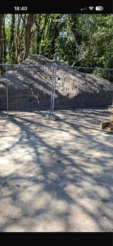 Gratis: zuivere zwarte zand, Tuin en Terras, Ophalen