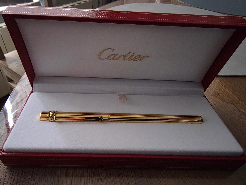 Style plume CARTIER 18k, Envoi, Stylo