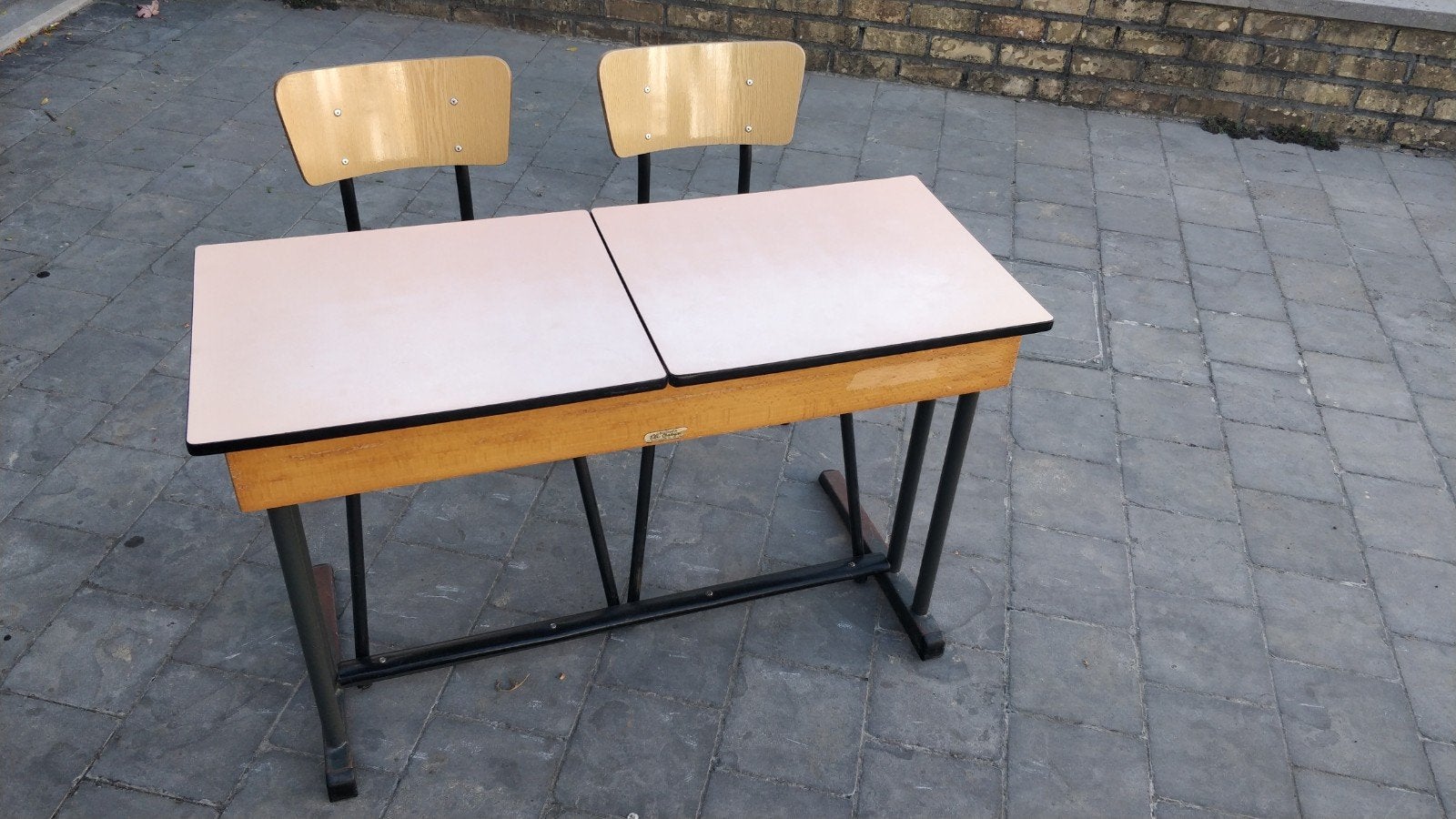 Kinder bureau in prima staat!, Ophalen, Opbergruimte, Gebruikt, Hout