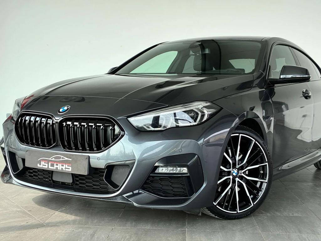 BMW 2 Serie 218 iA Gran Coupé FULL PACKM-COCKPIT-CARPLAY-JA, Argent ou Gris, Achat, Entreprise, 1905 kg