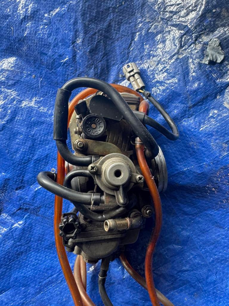 Keihin FCR 39, Motoren, Ophalen