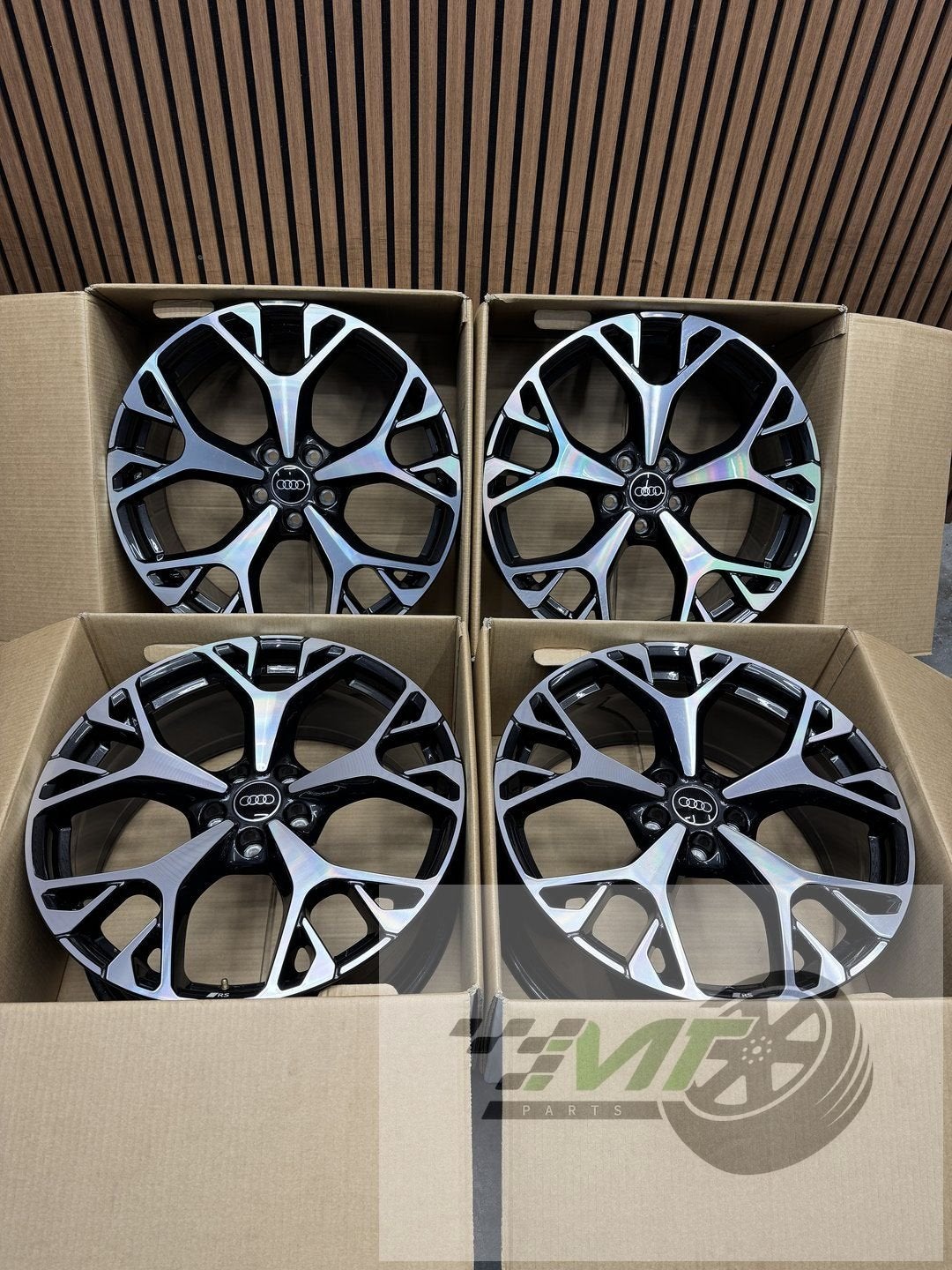 20" Audi A6 A5 A6 Q3  5-arm-PEAK 4P0601025L BTW OEM, Velg(en), -, -, Nieuw